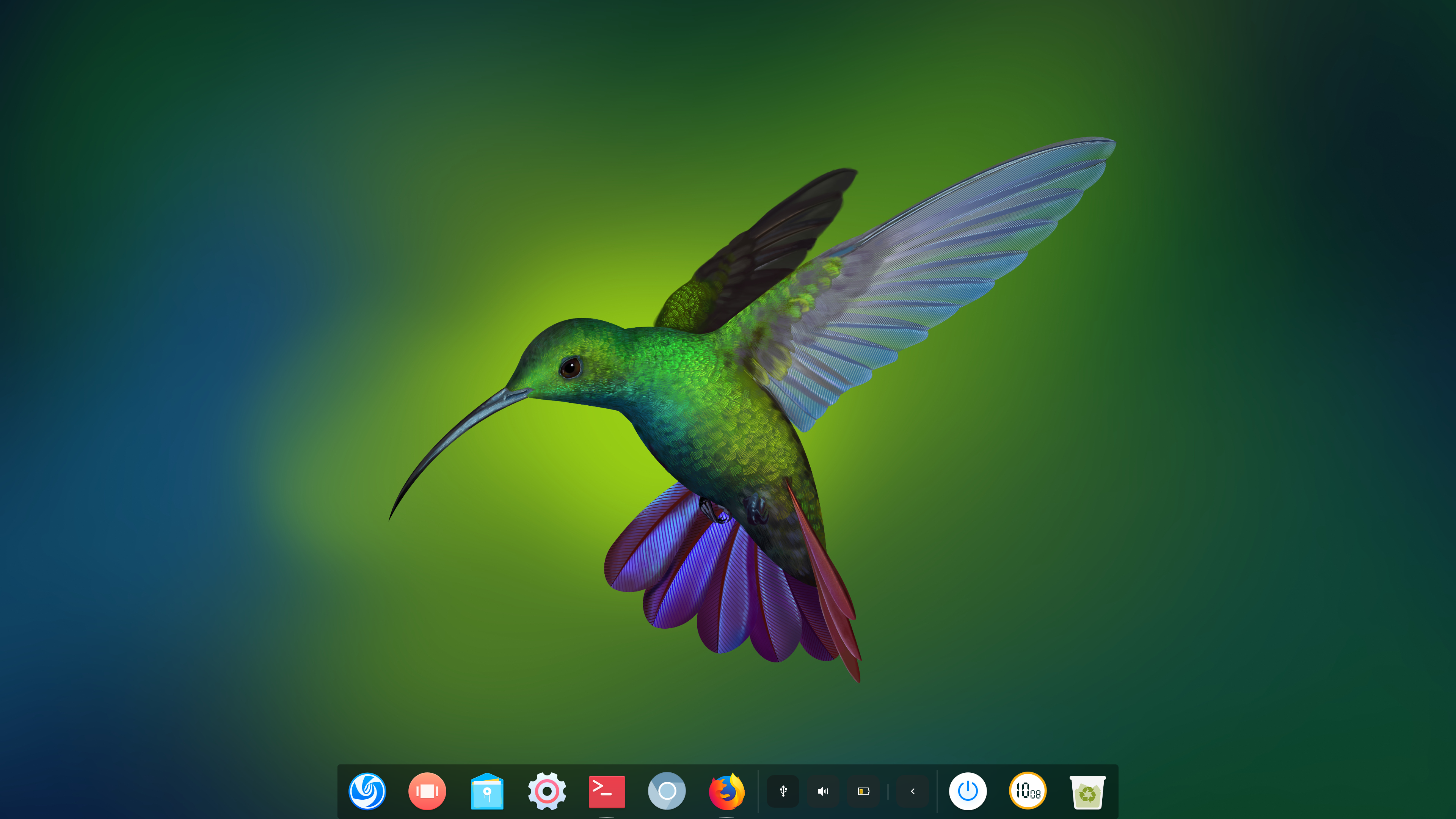 Deepin desktop